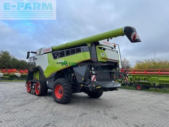 Cosechadora de Cereal - Claas - lexion 8600 terra trac