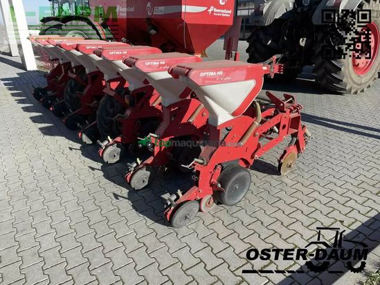 Sembradora monograno mecanica - Kverneland - optima hd e-drive