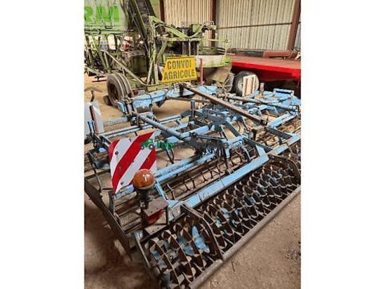 Cultivador - Lemken - kompactor 4m