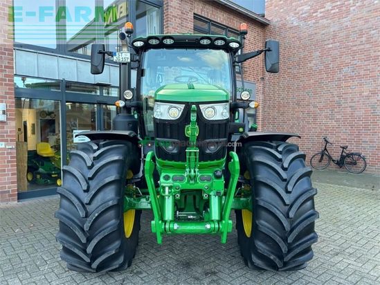 Tractor agrícola - John Deere - 6r155 *garantieverlängerung*