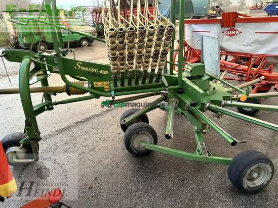 Rastrillo - Krone - swadro 421