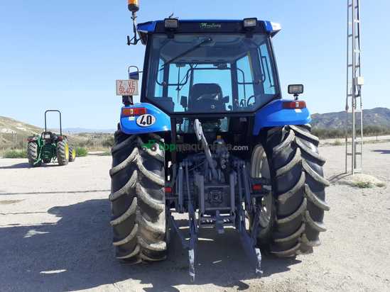 Tractor agrícola - New Holland -  8340 Turbo DT