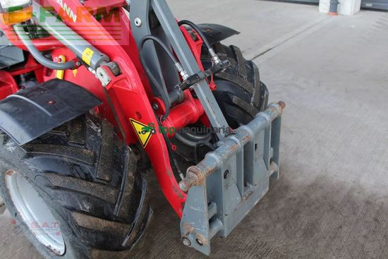 Telescopica - Weidemann - 1280 - baujahr 2019 - stage v