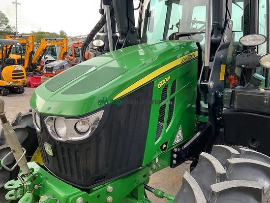 Tractor agrícola - John Deere - 6120m tractor (st26118)