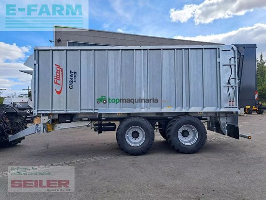 Cinta transportadora de forraje - Fliegl - gigant asw 281 fox 45m ³