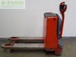 Elevadora - Linde - t 16 ion 1152