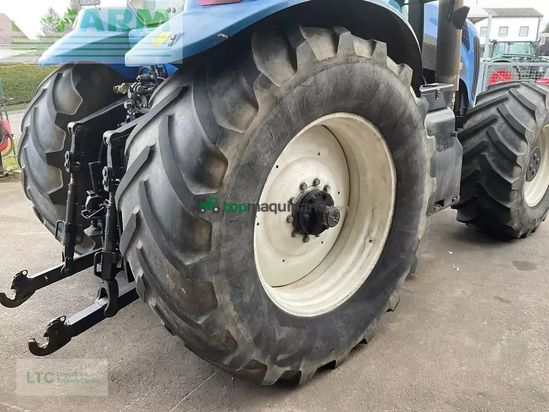 Tractor agrícola - New Holland - tg 285