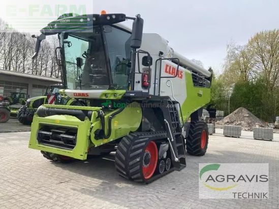 Cosechadora de Cereal - Claas - trion 730