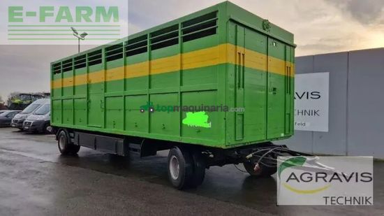 Remolqu agrícola -  - viehanhänger