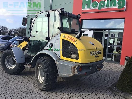 Minicargadora - kramer - 5085 l