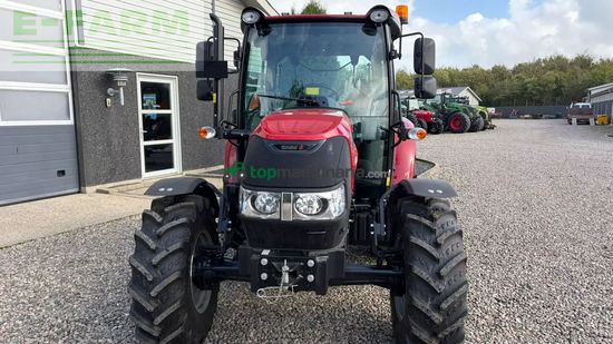 Tractor agrícola - Case IH - farmall 75 a med vendegear og brede hjul