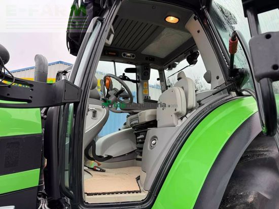 Tractor agrícola - Deutz-Fahr - tracteur agricole 6185ttv deutz-fahr