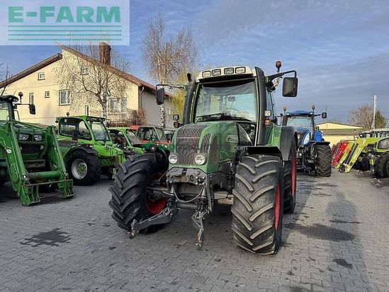 Tractor agrícola - Fendt - farmer 412 vario