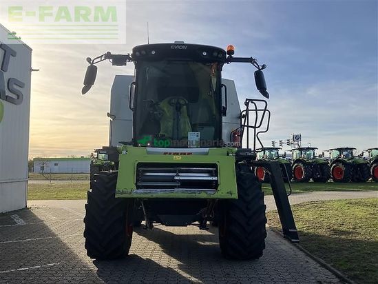 Cosechadora de Cereal - Claas - evion 430 maxi