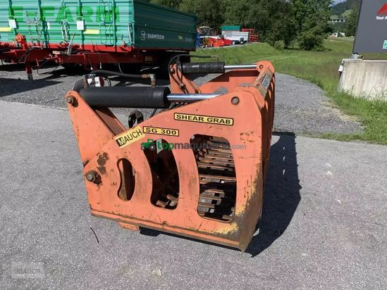 Esparcidor - Parmiter - silozange shear grab sgp 300