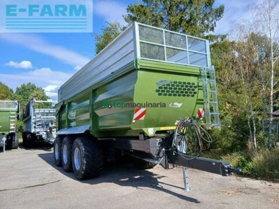 Volquet - Fliegl - tmk 378 fox 43m³