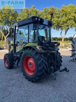 Tractor agrícola - Claas - nexos 240 l cabine tradition