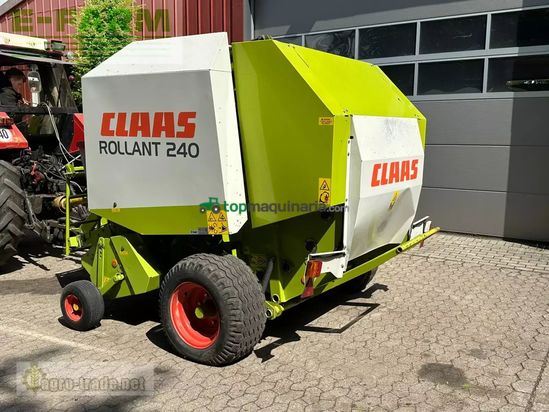 Empacadora gigant - Claas - rollant 240