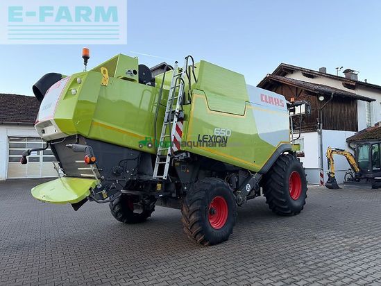 Cosechadora de Cereal - Claas - lexion 650 (stage iiib)