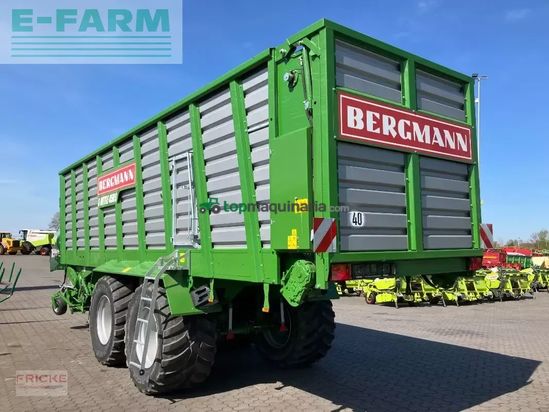 Remolqu agrícola - Bergmann - shuttle 450 s **jahresendralley**