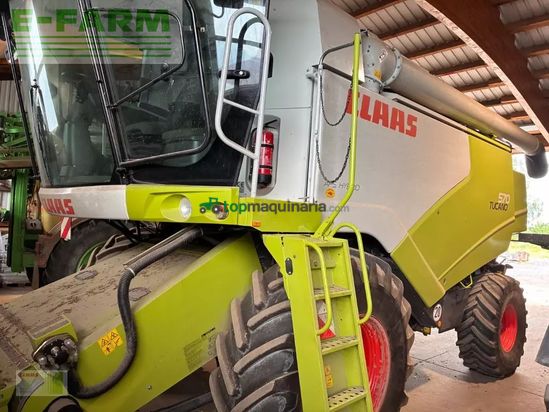 Cosechadora de Cereal - Claas - tucano 570