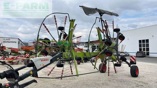Rastrillo - Claas - liner 1800 twin