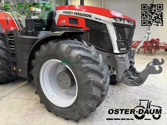 Tractor agrícola - Massey Ferguson - 9s.370 dyna vt exclusive