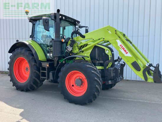 Tractor agrícola - Claas - arion 530 cmatic - stage v