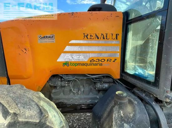 Tractor agrícola - Claas - ares 630 rz