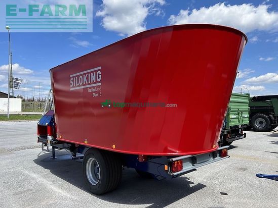Remolqu esparcidor - Siloking - trailed line classic duo 16