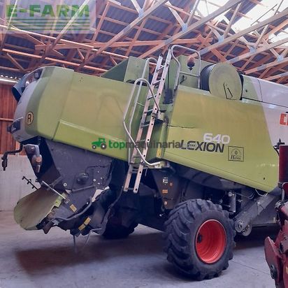 Cosechadora de Cereal - Claas - lexion 640 (stage iiia)