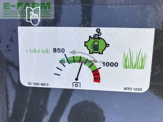 Cortacésped manual - Claas - disco 9700 c as business avo25