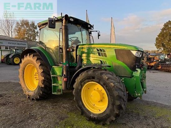 Tractor agrícola - John Deere - 6140r