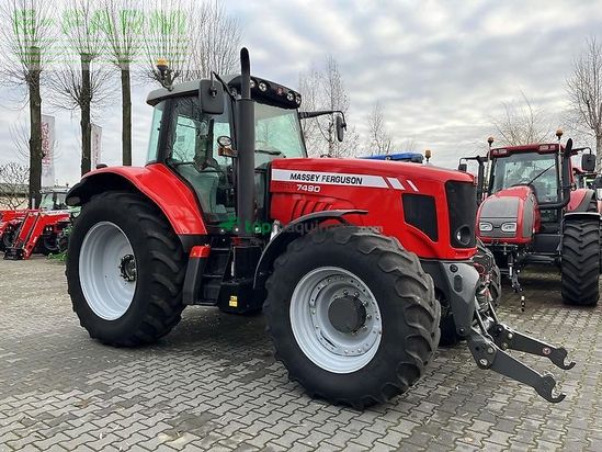 Tractor agrícola - Massey Ferguson - 7490 dyna-vt