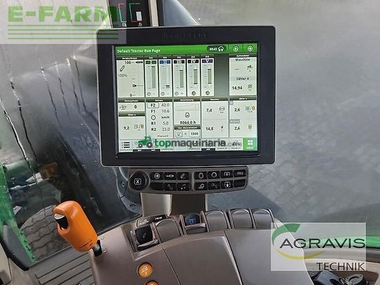 Tractor agrícola - John Deere - 8370 r