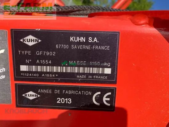 Henificador - Kuhn - gf 7902