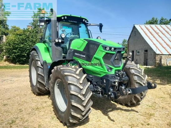 Tractor agrícola - Deutz-Fahr - agrotron 6165 ps