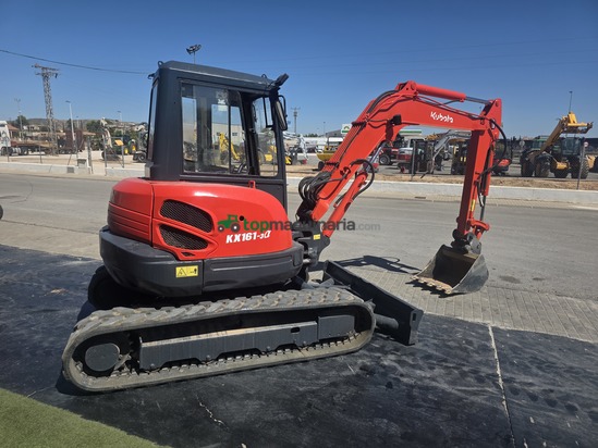 Miniexcavadora - KUBOTA KX 161