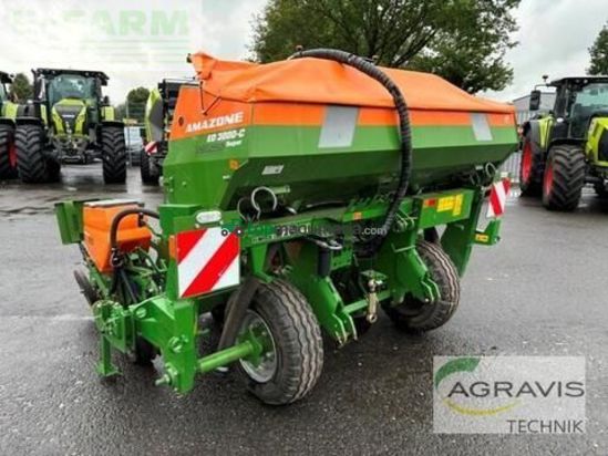 Combinado de siembra - Amazone - ed 3000-c