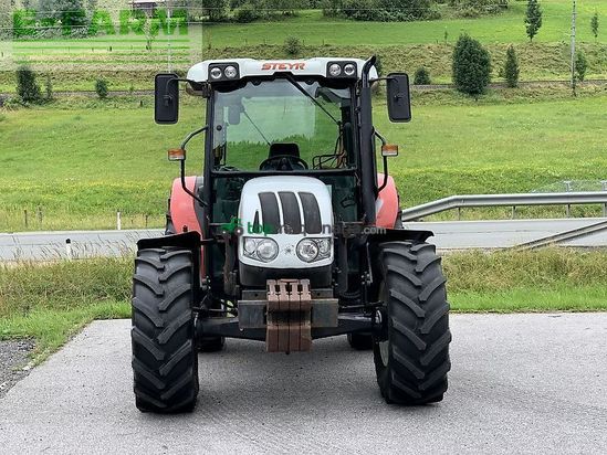 Tractor agrícola - Steyr - kompakt 370