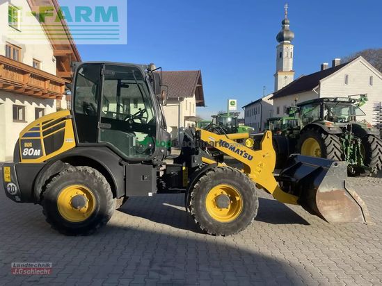 Minicargadora - Komatsu - wa 80m-7