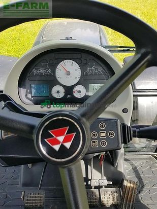 Tractor agrícola -  - traktor mf 8480 / neuer triebsatz, frontzapfwelle