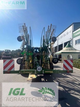 Henificador - Krone - swadro 1400 plus