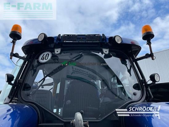 Tractor agrícola - New Holland - t7.200 ac