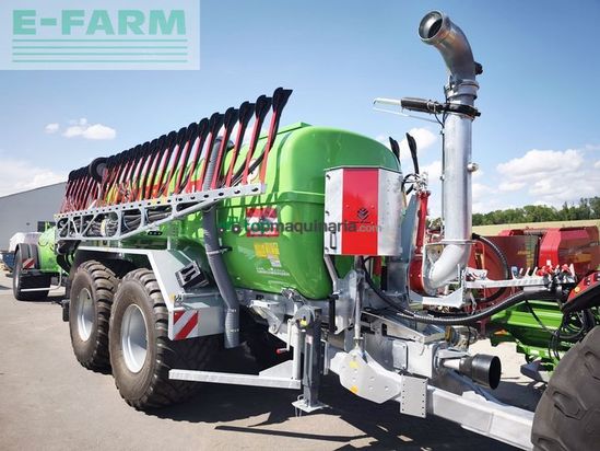 Cisterna - Eckart - lupus 141+ tandem pumpfass
