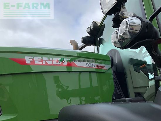 Tractor agrícola - Fendt - 936 profi plus tractor (st27577)