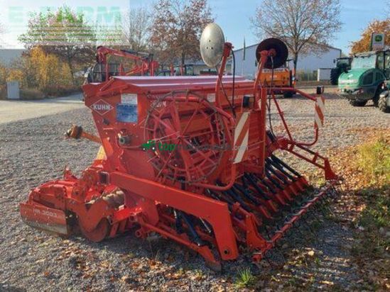 Sembradora - Kuhn - hr3003 d u. integra