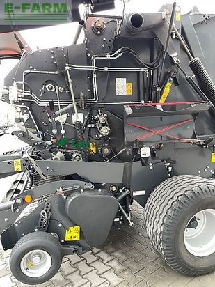 Empacadora gigant - Kubota - bv 5160 plus / vicon rv 5216