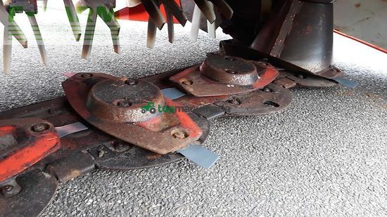 Cortacésped manual - Kuhn - fc 313 f