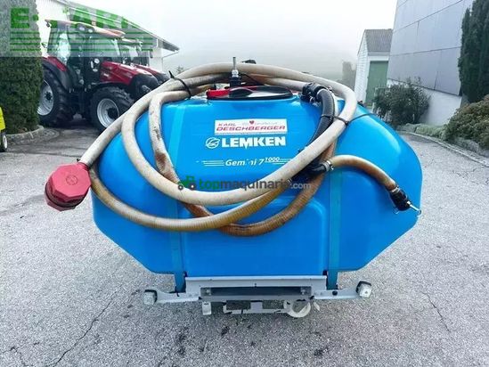Atomizador - Lemken - sirus 10/1900 feldspritze mit gemini 7 1000